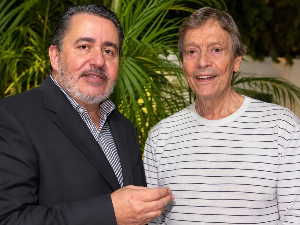 Fábio Porchat Pai recebe lideranças, amigos e artistas em apoio a Geraldo Alckmin (Confira o Vídeo)
